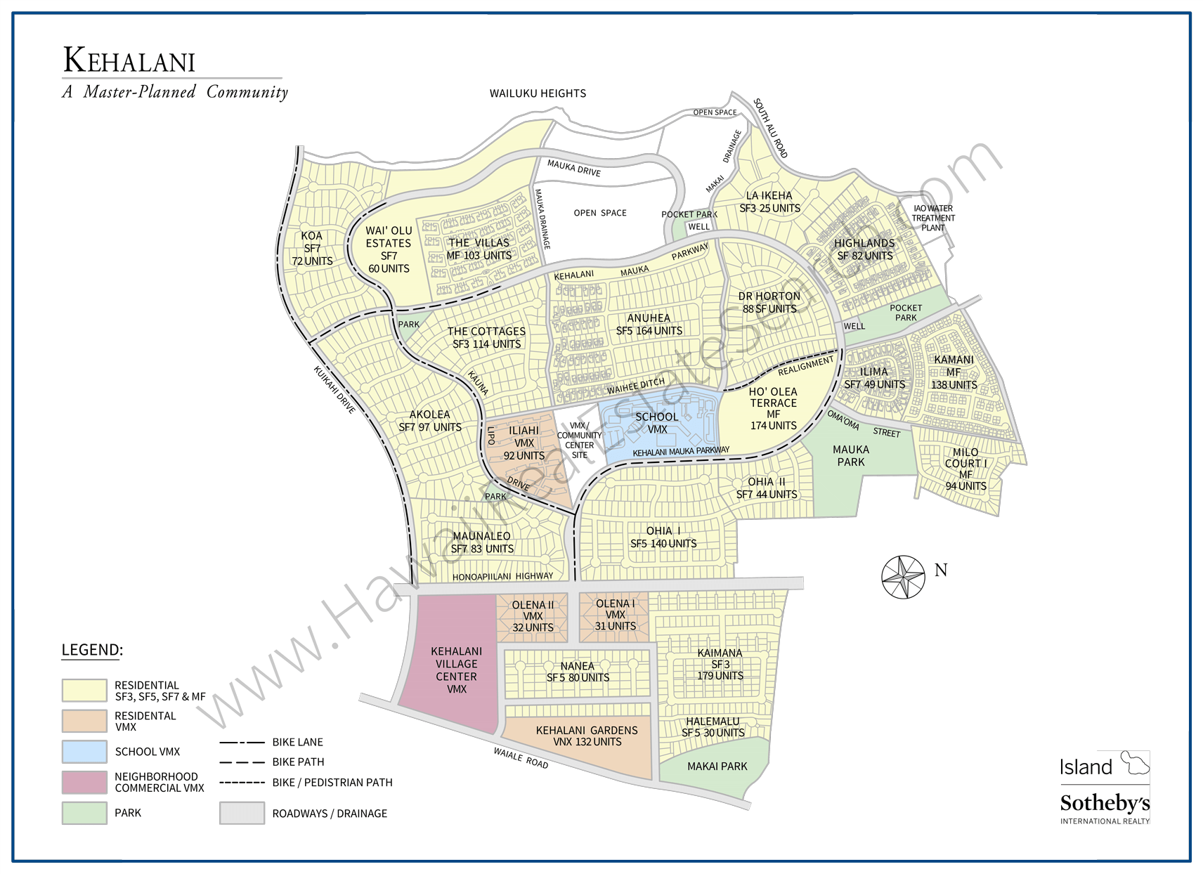kehalani wailuku map for 2024